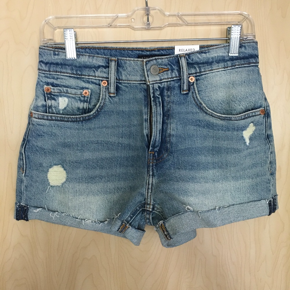 JEAN SHORTS Size 0/25 Lucky Brand